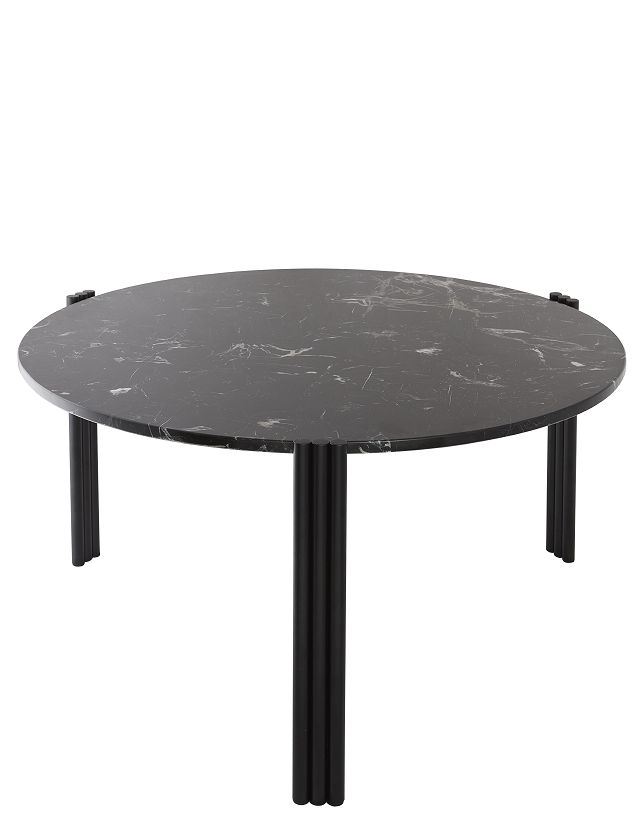 Bild von AYTM Tribus Couchtisch Ø: 80 cm - Schwarz