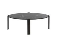 Bild von AYTM Tribus Ovaler Couchtisch L: 92,4 cm – Schwarz