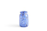 Bild von HAY Splash Vase Rollhals M Ø: 14,5 cm - Blau