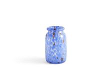 Bild von HAY Splash Vase Rollhals M Ø: 14,5 cm - Blau