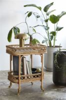 Bild von Nordal LIRI Rattanwagen H: 76 cm - Natur
