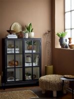 Bild von Bloomingville Opalschrank 90x120 cm - Eiche/Schwarz