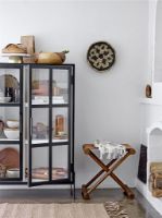 Bild von Bloomingville Opalschrank 90x120 cm - Eiche/Schwarz