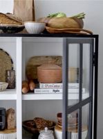 Bild von Bloomingville Opalschrank 90x120 cm - Eiche/Schwarz