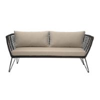 Bild von Bloomingville Mundo Sofa L: 175 cm - Metall/Schwarz