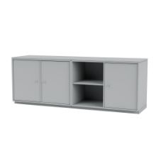 Bild von Montana Selection Save Beistelltisch mit Sockel 3 cm 139,2x46,8 cm - 02 Fjord