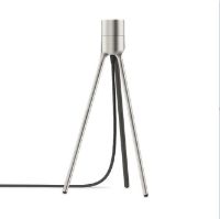 Bild von Umage Tripod Lampenständer Tisch H: 36 cm – Gebürsteter Stahl