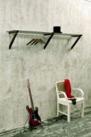 Bild von Hoigaard HG-3 Kleiderbügel-Set 3-tlg. 20 x 45 cm – Eiche geölt