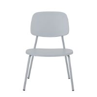 Bild von Bloomingville Mini Gugga Stuhl SH: 30 cm – Sperrholz/Grau