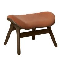 Bild von Umage A Conversation Piece Ottoman H: 43 cm – Dunes Rust/Dunkle Eiche