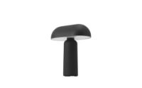 Bild von Normann Copenhagen Porta Tischleuchte H: 23,5 cm - Schwarz