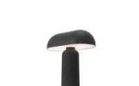 Bild von Normann Copenhagen Porta Tischleuchte H: 23,5 cm - Schwarz