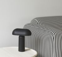 Bild von Normann Copenhagen Porta Tischleuchte H: 23,5 cm - Schwarz