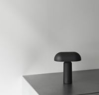 Bild von Normann Copenhagen Porta Tischleuchte H: 23,5 cm - Schwarz