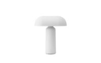 Bild von Normann Copenhagen Porta Tischlampe H: 23,5 cm - Weiß