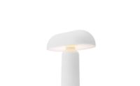 Bild von Normann Copenhagen Porta Tischleuchte H: 23,5 cm - Weiß