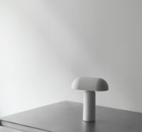 Bild von Normann Copenhagen Porta Tischleuchte H: 23,5 cm - Weiß