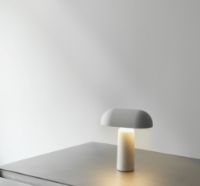 Bild von Normann Copenhagen Porta Tischleuchte H: 23,5 cm - Weiß