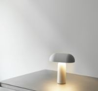 Bild von Normann Copenhagen Porta Tischleuchte H: 23,5 cm - Weiß