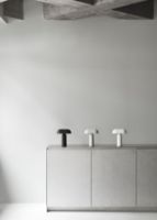 Bild von Normann Copenhagen Porta Tischleuchte H: 23,5 cm - Weiß