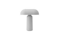 Bild von Normann Copenhagen Porta Tischlampe H: 23,5 cm - Grau