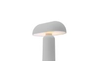 Bild von Normann Copenhagen Porta Tischlampe H: 23,5 cm - Grau