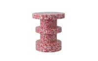 Bild von Normann Copenhagen Bit Hocker Stack H: 42 cm - Rot