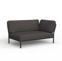 Bild von HOUE Level Lounge-Set für 3 Personen – Dunkelgrau