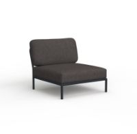 Bild von HOUE Level Lounge-Set für 3 Personen – Dunkelgrau