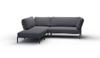 Bild von HOUE Level Lounge-Set für 2 Personen – Dunkelgrau