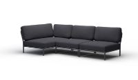 Bild von HOUE Level Lounge-Set für 2 Personen – Sooty Grey