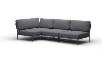 Bild von HOUE Level Lounge-Set für 2 Personen – Dunkelgrau