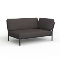 Bild von HOUE Level Lounge-Set für 2 Personen – Dunkelgrau