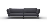 Bild von HOUE Level Lounge-Set für 2 Personen – Sooty Grey