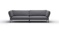 Bild von HOUE Level Lounge-Set für 2 Personen – Dunkelgrau