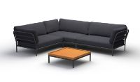 Bild von HOUE Level Lounge-Set für 3 Personen – Sooty Grey