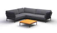 Bild von HOUE Level Lounge-Set für 3 Personen – Dunkelgrau