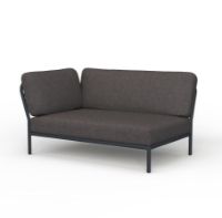 Bild von HOUE Level Lounge-Set für 3 Personen – Dunkelgrau