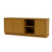 Bild von Montana Selection Save Beistelltisch mit Sockel 7 cm 139,2 x 46,8 cm – 142 Amber