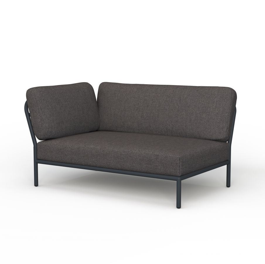 Bild von HOUE Level Lounge Sofa Links L: 140 cm - Dunkelgrau