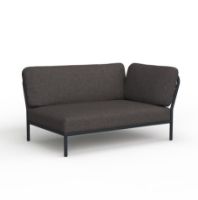 Bild von HOUE Level Lounge Sofa rechts L: 140 cm – Dunkelgrau