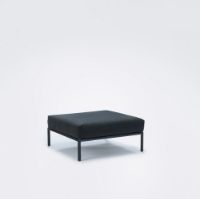 Bild von HOUE Level Lounge Ottoman 81x81 cm - Dunkelgrau