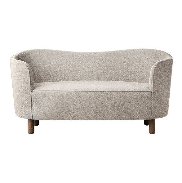 Bild von Outdoor Copenhagen Mingle Sofa L: 154 cm – Sahco Nara 7/Räuchereiche