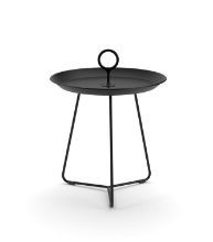 Bild von HOUE EYELET Tabletttisch Ø: 45 cm - Schwarz