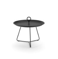 Bild von HOUE EYELET Tabletttisch Ø: 60 cm - Schwarz