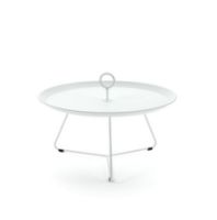 Bild von HOUE EYELET Tabletttisch Ø: 70 cm - Weiß