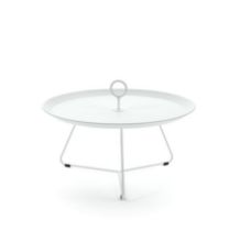 Bild von HOUE EYELET Tabletttisch Ø: 70 cm - Weiß