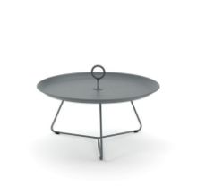 Bild von HOUE EYELET Tabletttisch Ø: 70 cm - Dunkelgrau