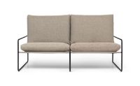 Bild von Ferm Living Desert 2-Sitzer Dolce – Dunkler Sand