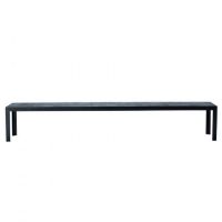 Bild von Rübner Bench 140x44x45 cm - Schiefer/Graphit